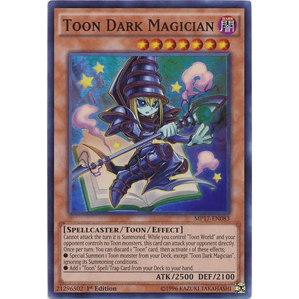 Toon Dark Magician - MP17-EN083 - Super Rare