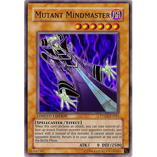 Mutant Mindmaster - PTDN-ENSE1 - Super Rare