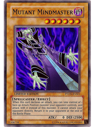 Mutant Mindmaster - PTDN-ENSE1 - Super Rare