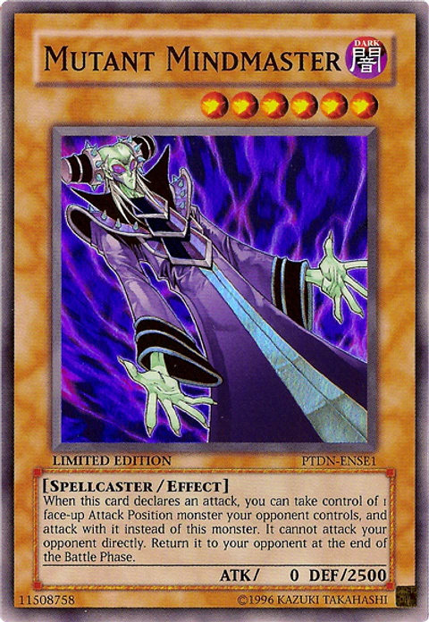 Mutant Mindmaster - PTDN-ENSE1 - Super Rare