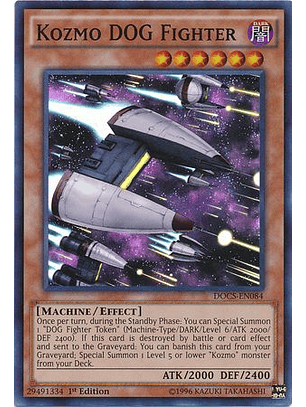 Kozmo DOG Fighter - DOCS-EN084 - Super Rare
