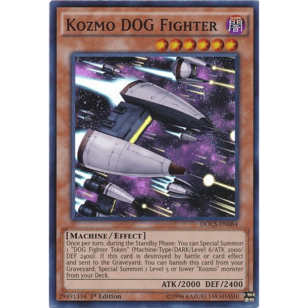 Kozmo DOG Fighter - DOCS-EN084 - Super Rare