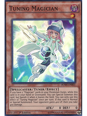 Tuning Magician - BOSH-EN001 - Super Rare 