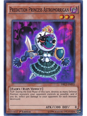 Prediction Princess Astromorrigan - DRL2-EN032 - Super Rare 