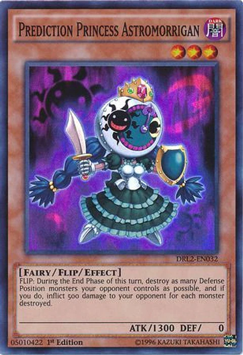 Prediction Princess Astromorrigan - DRL2-EN032 - Super Rare 