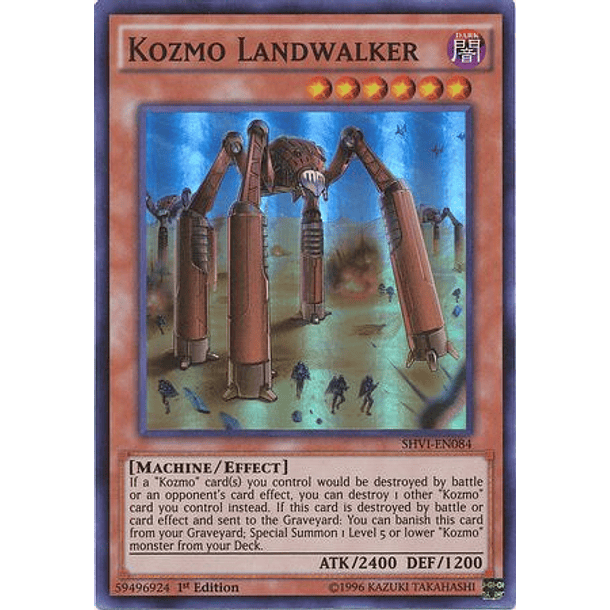 Kozmo Landwalker - SHVI-EN084 - Super Rare