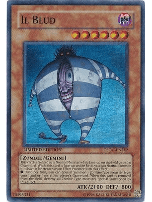 Il Blud - CSOC-ENSE2 - Super Rare