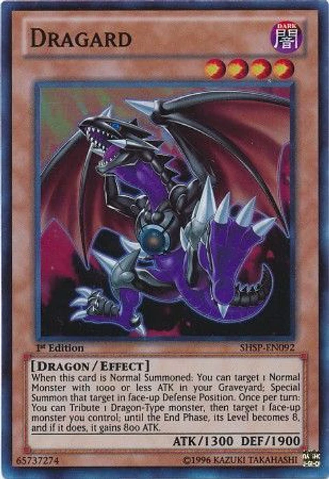 Dragard - SHSP-EN092 - Super Rare