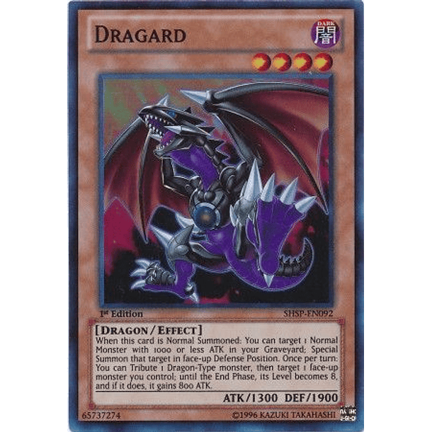 Dragard - SHSP-EN092 - Super Rare