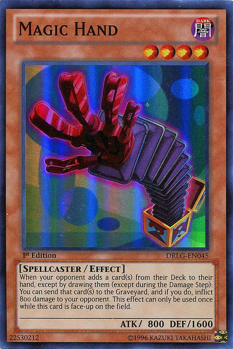 Magic Hand - DRLG-EN045 - Super Rare 