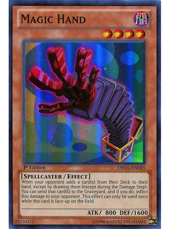 Magic Hand - DRLG-EN045 - Super Rare 