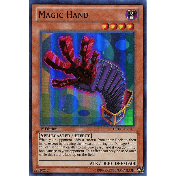 Magic Hand - DRLG-EN045 - Super Rare 