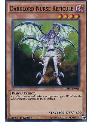 Darklord Nurse Reficule - DESO-EN048 - Super Rare