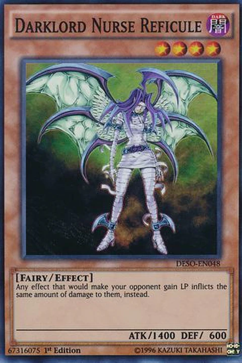 Darklord Nurse Reficule - DESO-EN048 - Super Rare