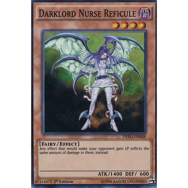 Darklord Nurse Reficule - DESO-EN048 - Super Rare