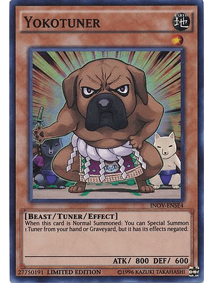 Yokotuner - INOV-ENSE4 - Super Rare Limited Edition