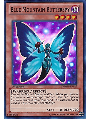Blue Mountain Butterspy - NUMH-EN012 - Super Rare