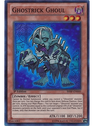 Ghostrick Ghoul - SHSP-EN000 - Super Rare