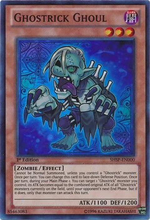 Ghostrick Ghoul - SHSP-EN000 - Super Rare