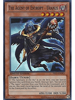 The Agent of Entropy - Uranus - PRIO-ENDE3 - Super Rare