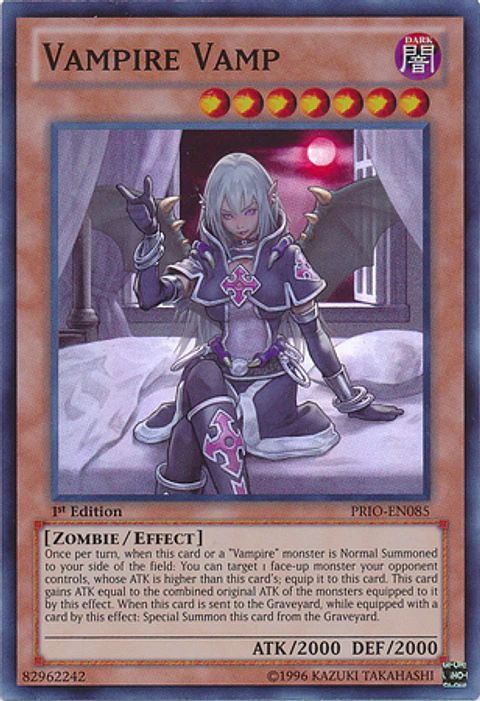 Vampire Vamp - PRIO-EN085 - Super Rare