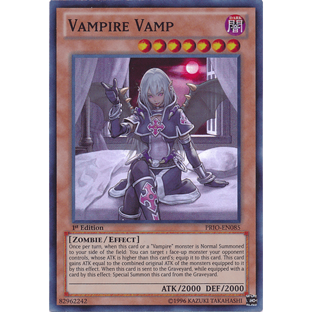 Vampire Vamp - PRIO-EN085 - Super Rare