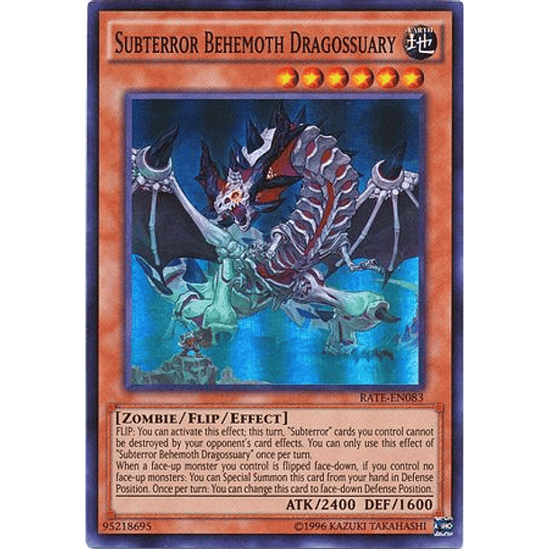 Subterror Behemoth Dragossuary - RATE-EN083 - Super Rare 