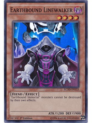 Earthbound Linewalker - LC5D-EN153 - Super Rare