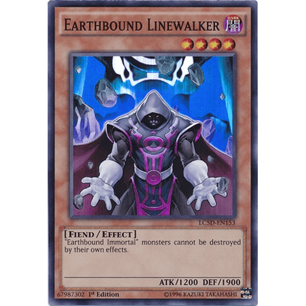 Earthbound Linewalker - LC5D-EN153 - Super Rare