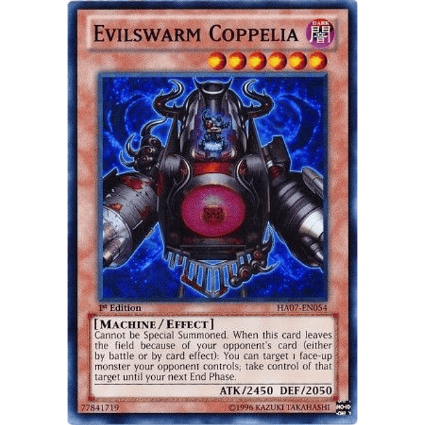Evilswarm Coppelia - HA07-EN054 - Super Rare