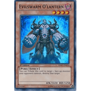 Evilswarm O'Lantern - HA07-EN014 - Super Rare