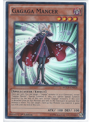 Gagaga Mancer - WSUP-EN028 - Super Rare