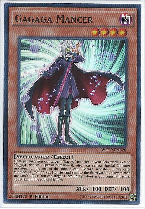 Gagaga Mancer - WSUP-EN028 - Super Rare