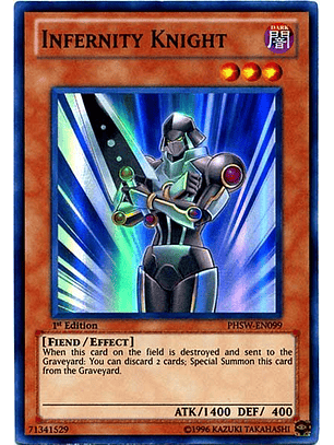 Infernity Knight - PHSW-EN099 - Super Rare