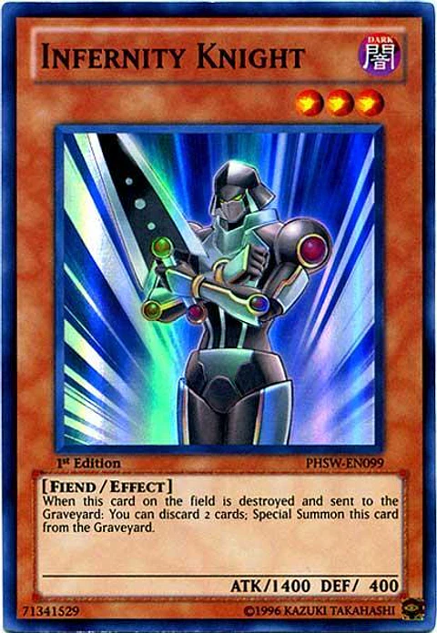 Infernity Knight - PHSW-EN099 - Super Rare