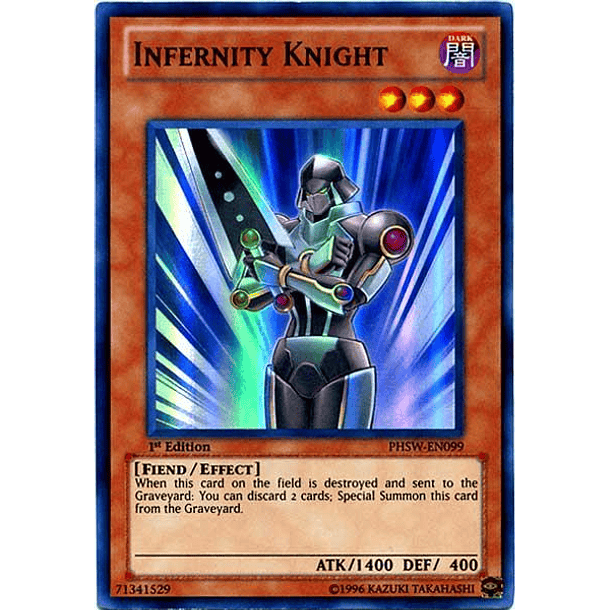 Infernity Knight - PHSW-EN099 - Super Rare