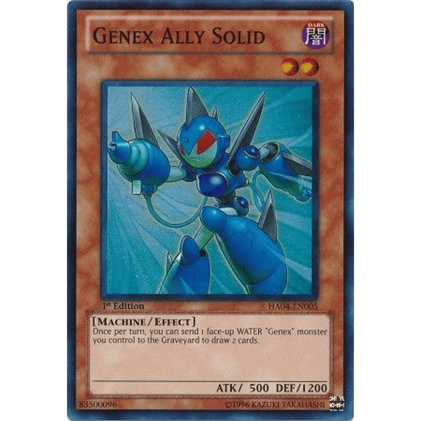 Genex Ally Solid - HA04-EN005 - Super Rare