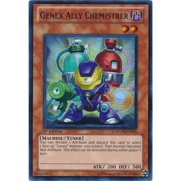 Genex Ally Chemistrer - HA04-EN036 - Super Rare