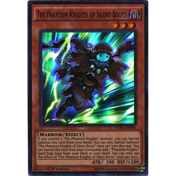 The Phantom Knights of Silent Boots - OP18-EN016 - Common