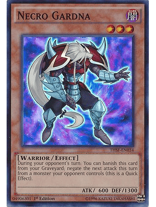 Necro Gardna - THSF-EN034 - Super Rare 