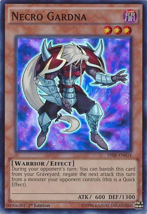 Necro Gardna - THSF-EN034 - Super Rare 