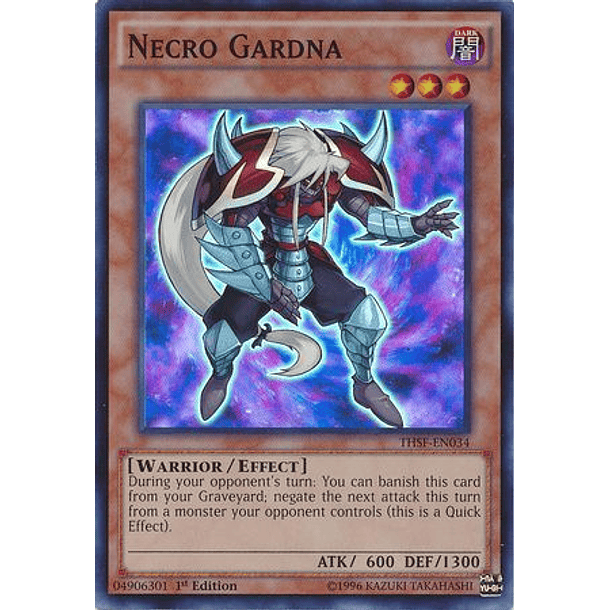 Necro Gardna - THSF-EN034 - Super Rare 