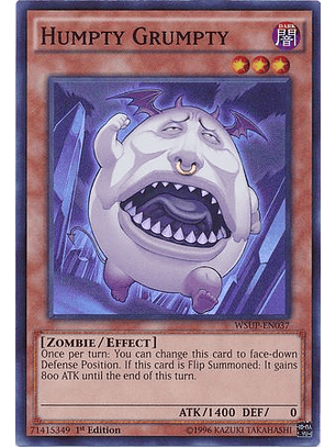Humpty Grumpty - WSUP-EN037 - Super Rare
