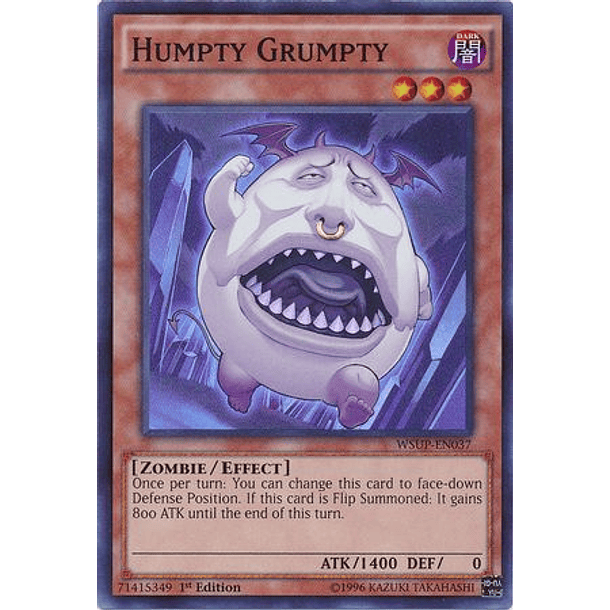 Humpty Grumpty - WSUP-EN037 - Super Rare