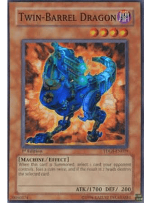 Twin-Barrel Dragon - TDGS-EN029 - Super Rare