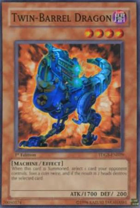 Twin-Barrel Dragon - TDGS-EN029 - Super Rare
