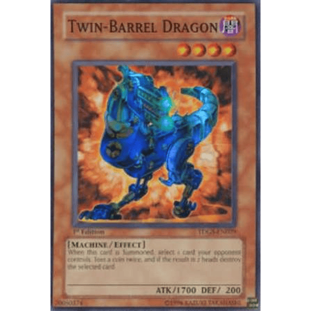 Twin-Barrel Dragon - TDGS-EN029 - Super Rare