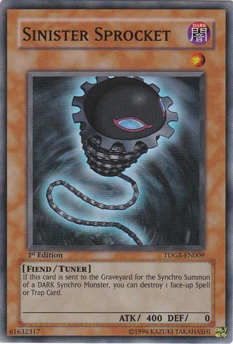 Sinister Sprocket - TDGS-EN009 - Super Rare