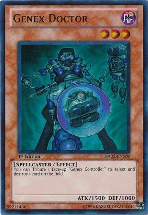 Genex Doctor - HA02-EN009 - Super Rare