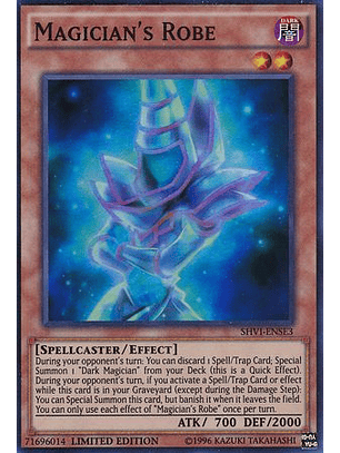 Magician's Robe - SHVI-ENSE3 - Super Rare Limited Edition